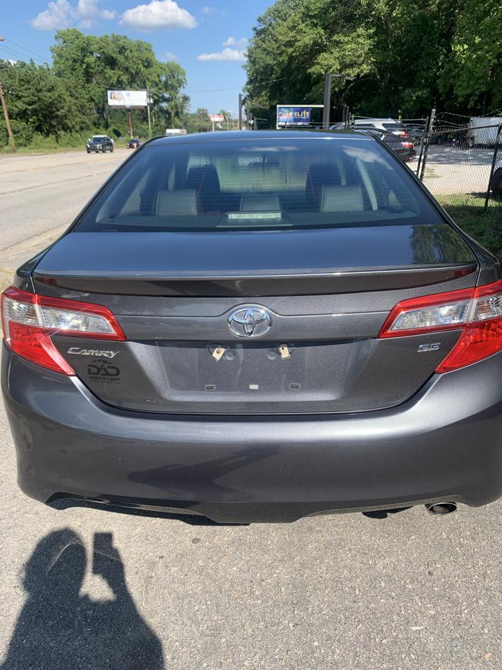 Toyota Camry 4dr Sdn I4 Auto SE Sport Limited Edition (Natl) 2012