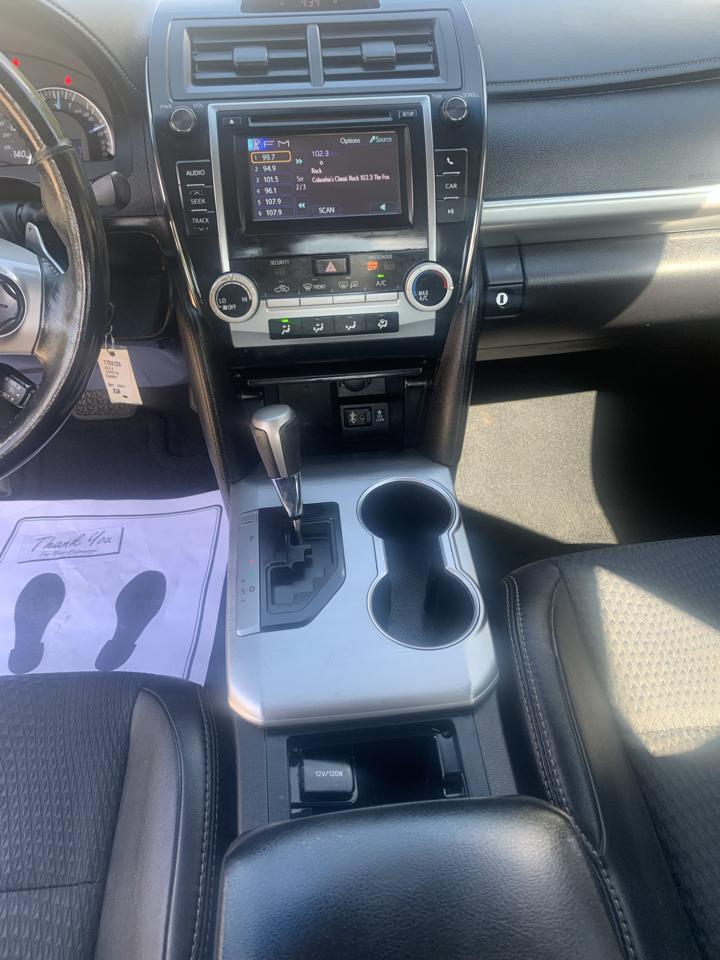 Toyota Camry 4dr Sdn I4 Auto SE Sport Limited Edition (Natl) 2012