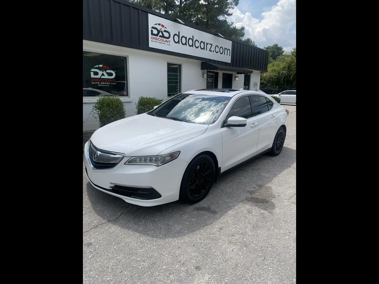 Acura TLX 4dr Sdn FWD 2015