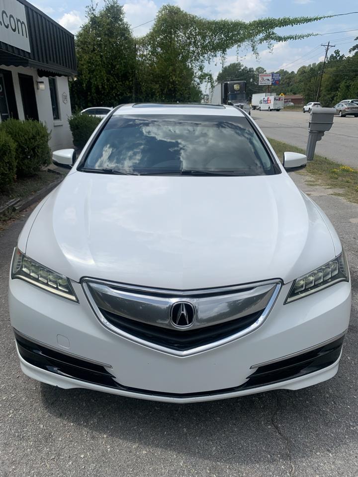 Acura TLX 4dr Sdn FWD 2015