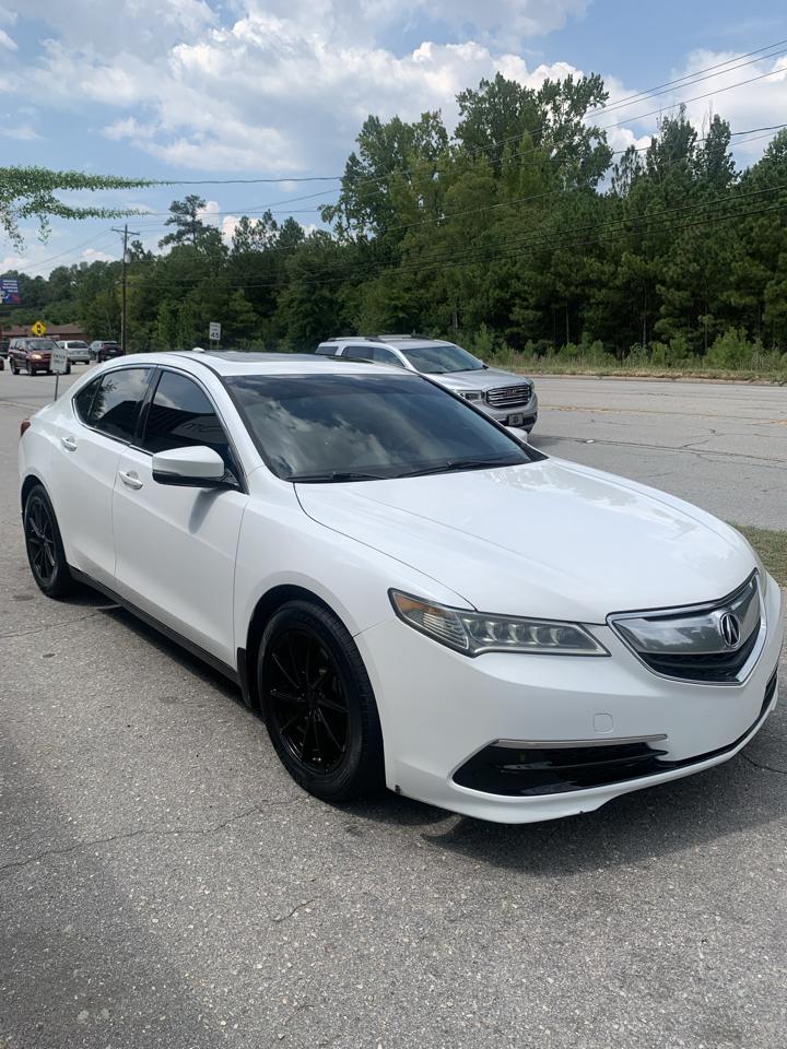 Acura TLX 4dr Sdn FWD 2015