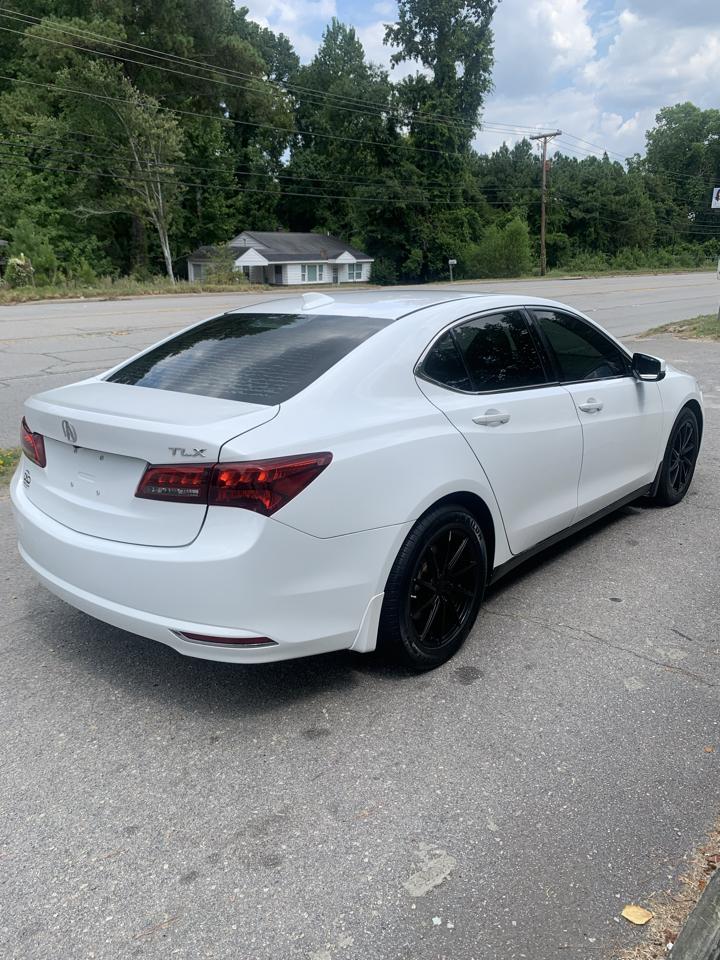 Acura TLX 4dr Sdn FWD 2015