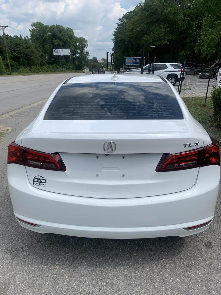 Acura TLX 4dr Sdn FWD 2015