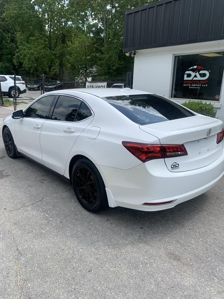 Acura TLX 4dr Sdn FWD 2015