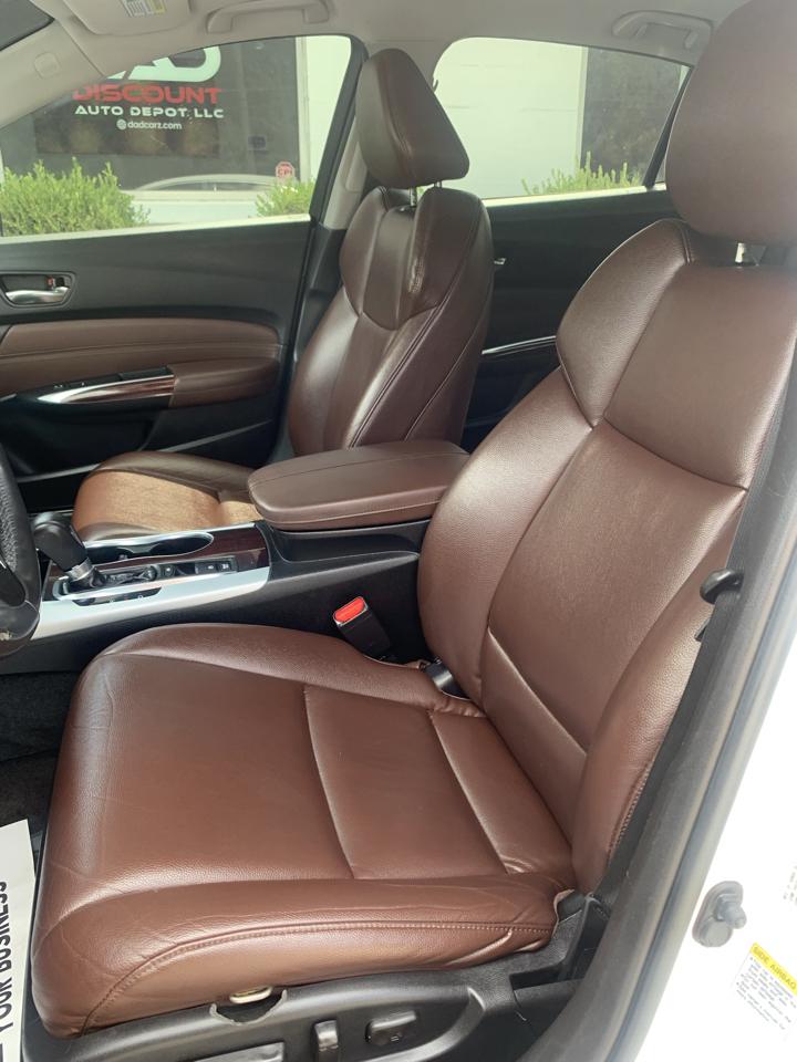 Acura TLX 4dr Sdn FWD 2015