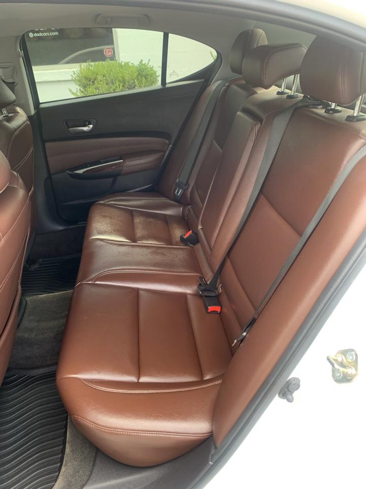 Acura TLX 4dr Sdn FWD 2015