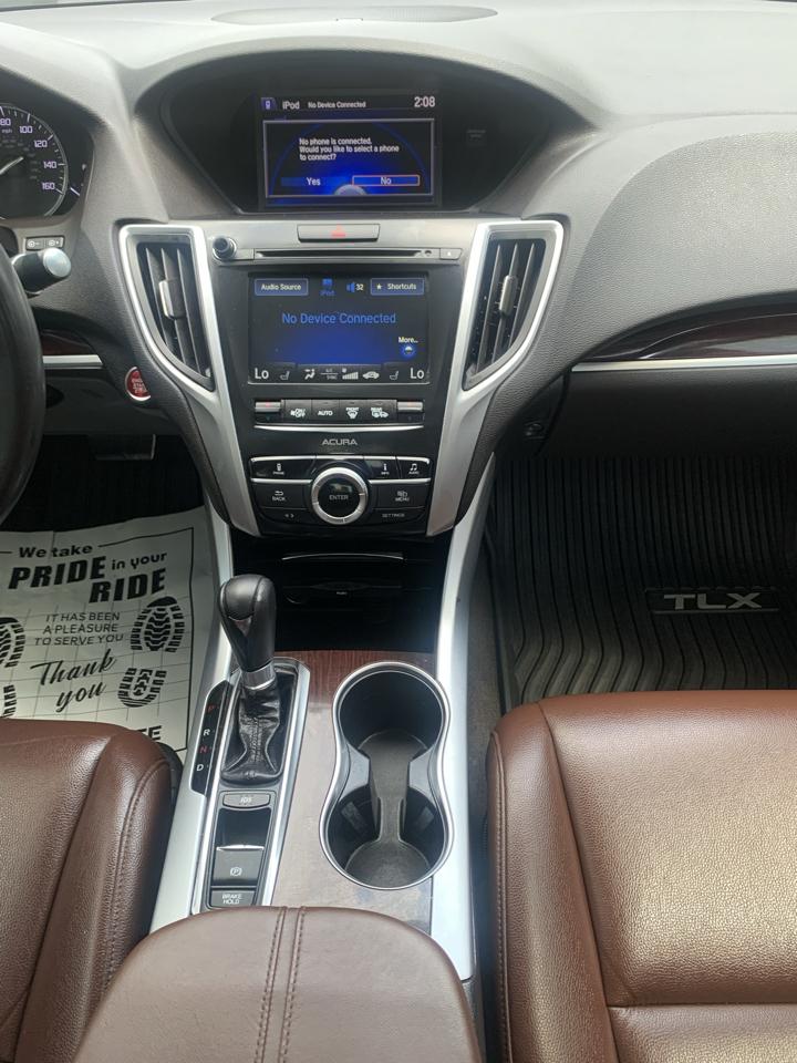 Acura TLX 4dr Sdn FWD 2015
