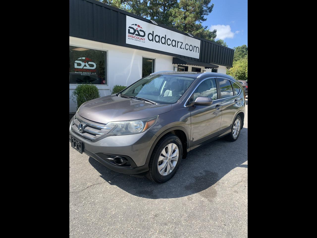 Honda CR-V AWD 5dr EX-L 2013
