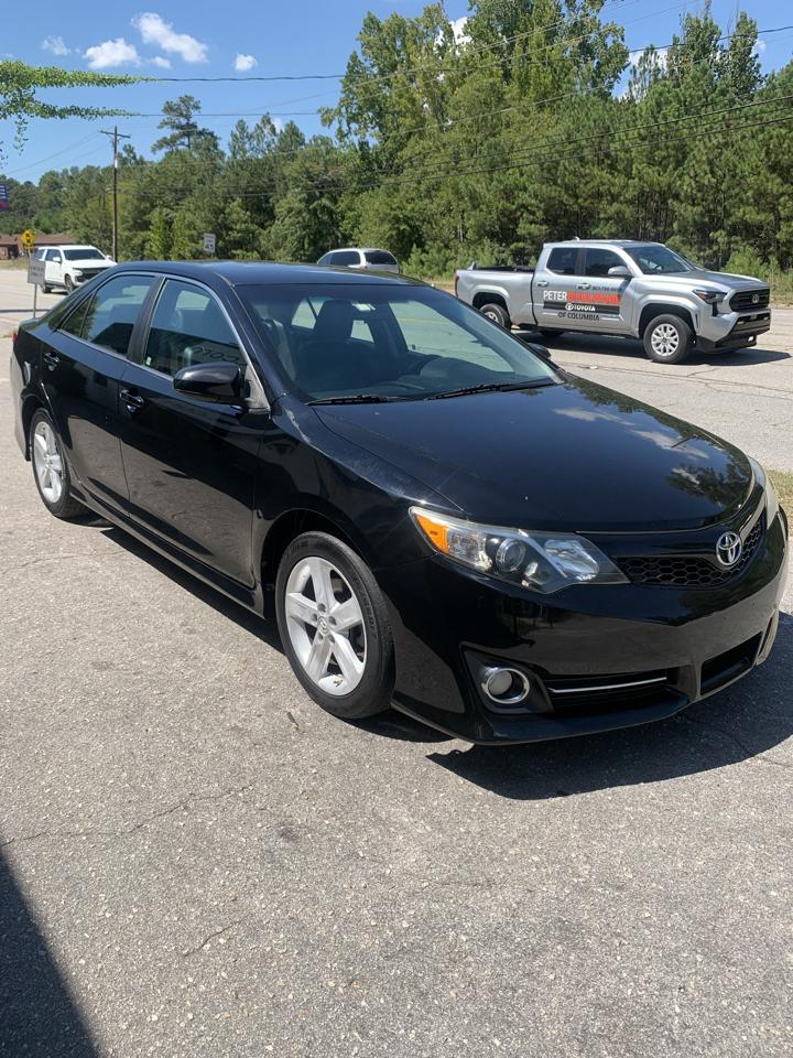 Toyota Camry 2014.5 4dr Sdn I4 Auto SE Sport (Natl) 2014