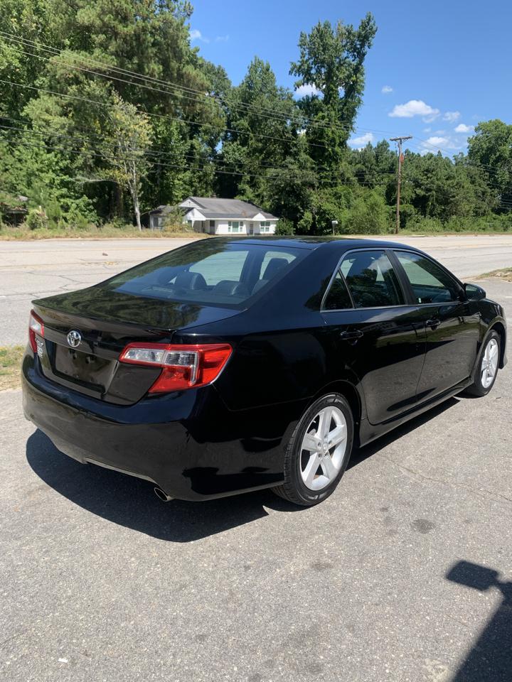 Toyota Camry 2014.5 4dr Sdn I4 Auto SE Sport (Natl) 2014