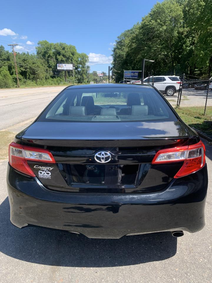 Toyota Camry 2014.5 4dr Sdn I4 Auto SE Sport (Natl) 2014