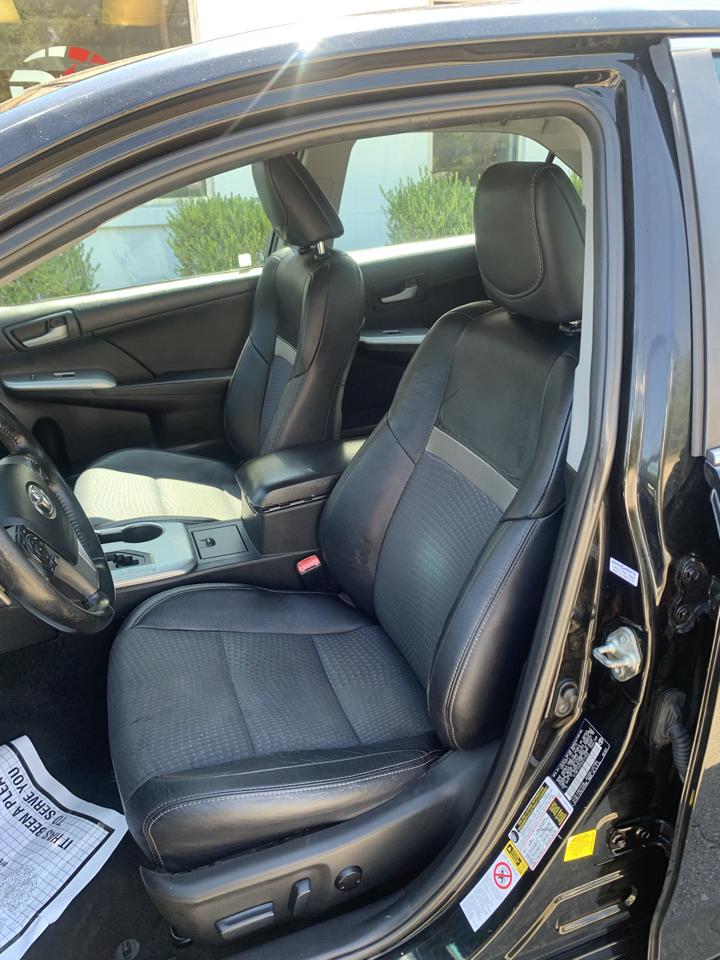 Toyota Camry 2014.5 4dr Sdn I4 Auto SE Sport (Natl) 2014