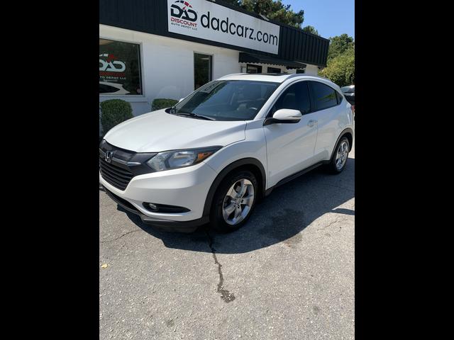 White 2016 Honda HR-V SUV / Crossover Front-Wheel Drive Automatic