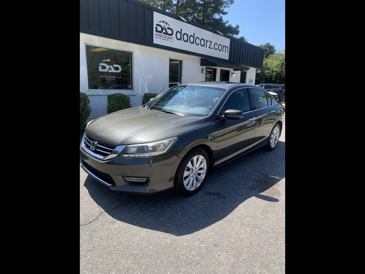 2013 Honda Accord Sdn 4dr V6 Auto EX-L