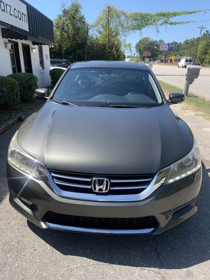 Honda Accord Sdn 4dr V6 Auto EX-L 2013