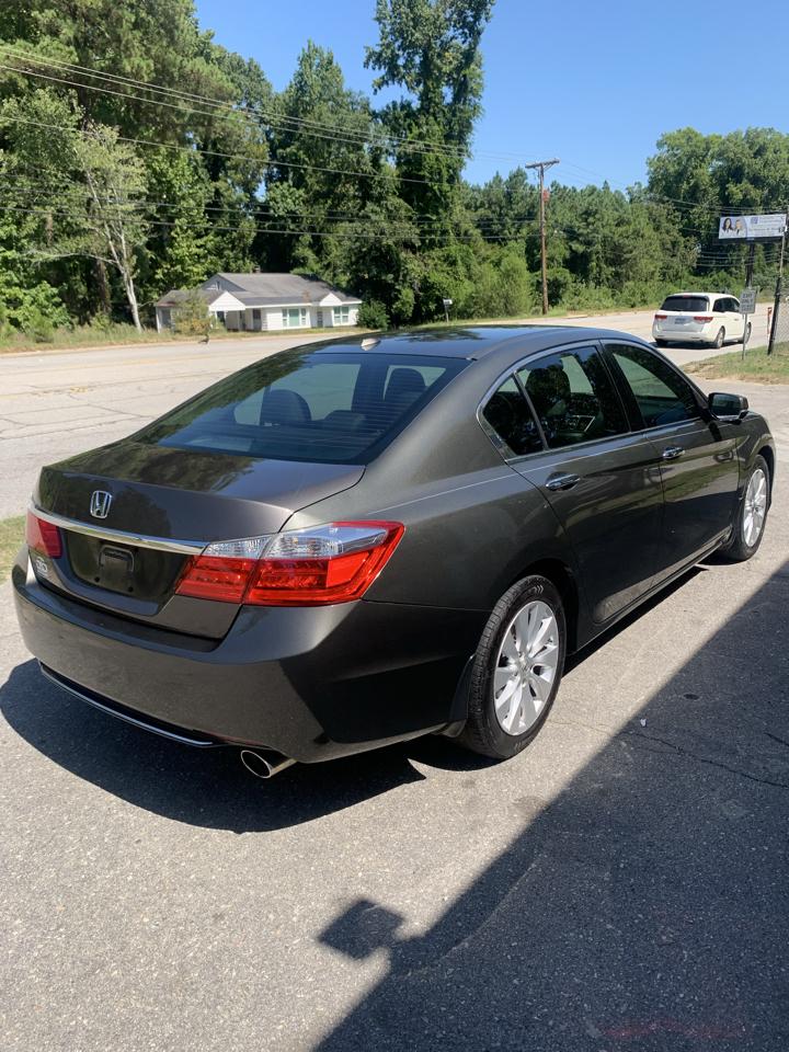 Honda Accord Sdn 4dr V6 Auto EX-L 2013