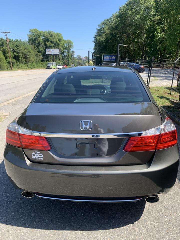 Honda Accord Sdn 4dr V6 Auto EX-L 2013