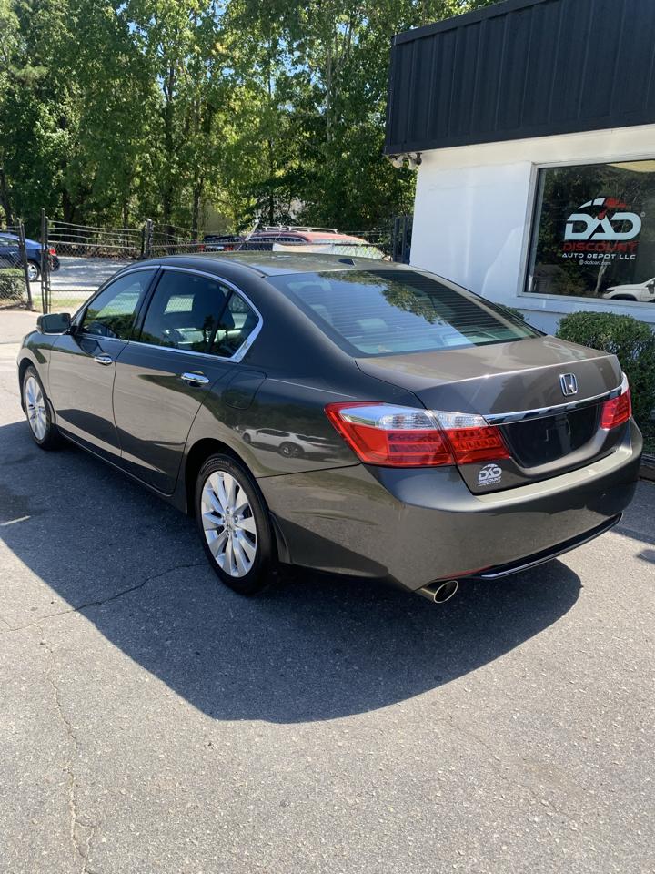 Honda Accord Sdn 4dr V6 Auto EX-L 2013