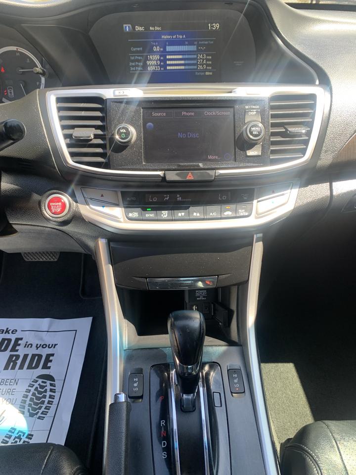Honda Accord Sdn 4dr V6 Auto EX-L 2013