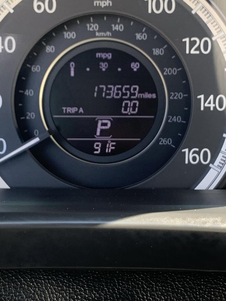 Honda Accord Sdn 4dr V6 Auto EX-L 2013