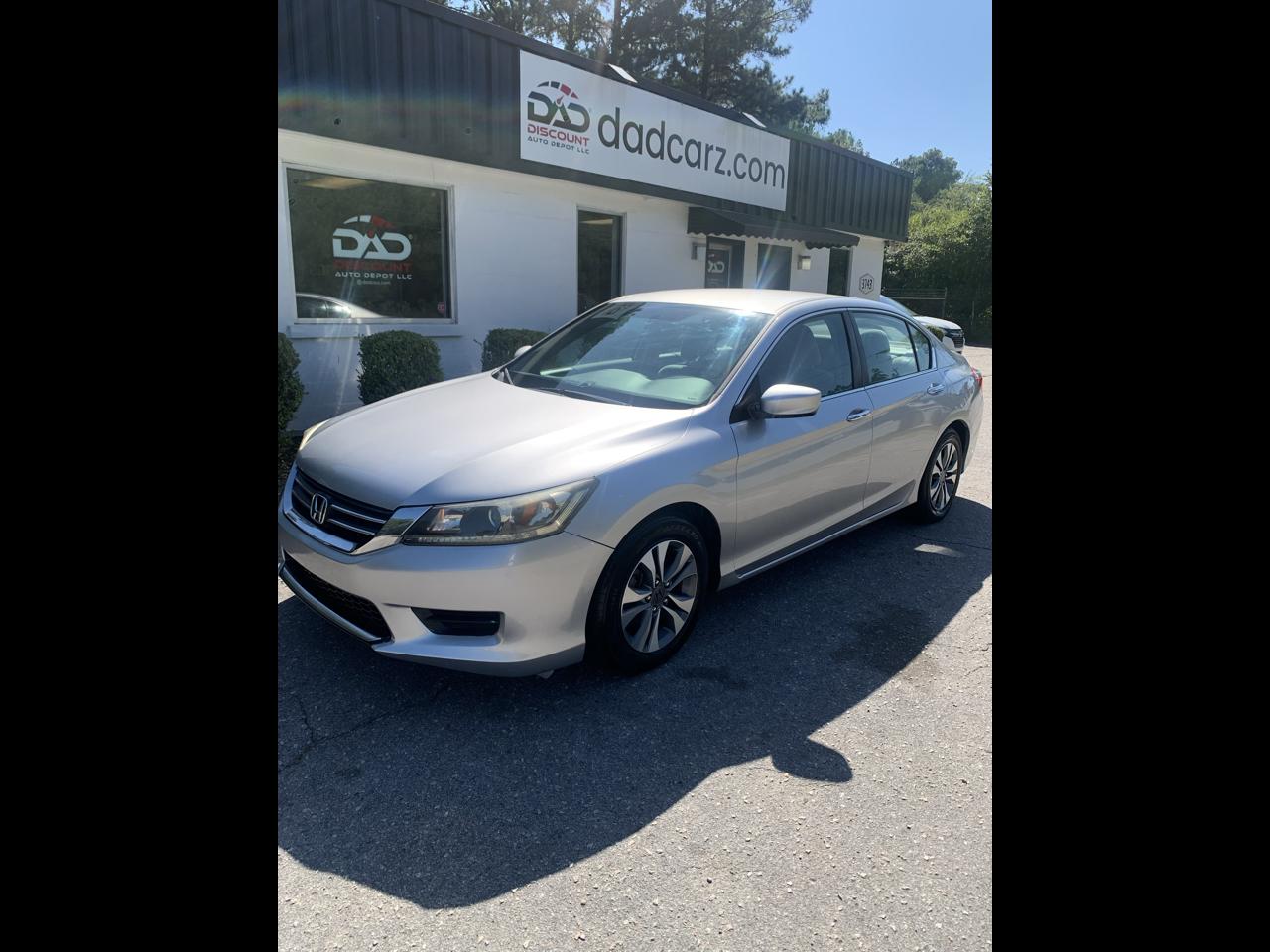 2013 Honda Accord Sdn 4dr I4 CVT LX