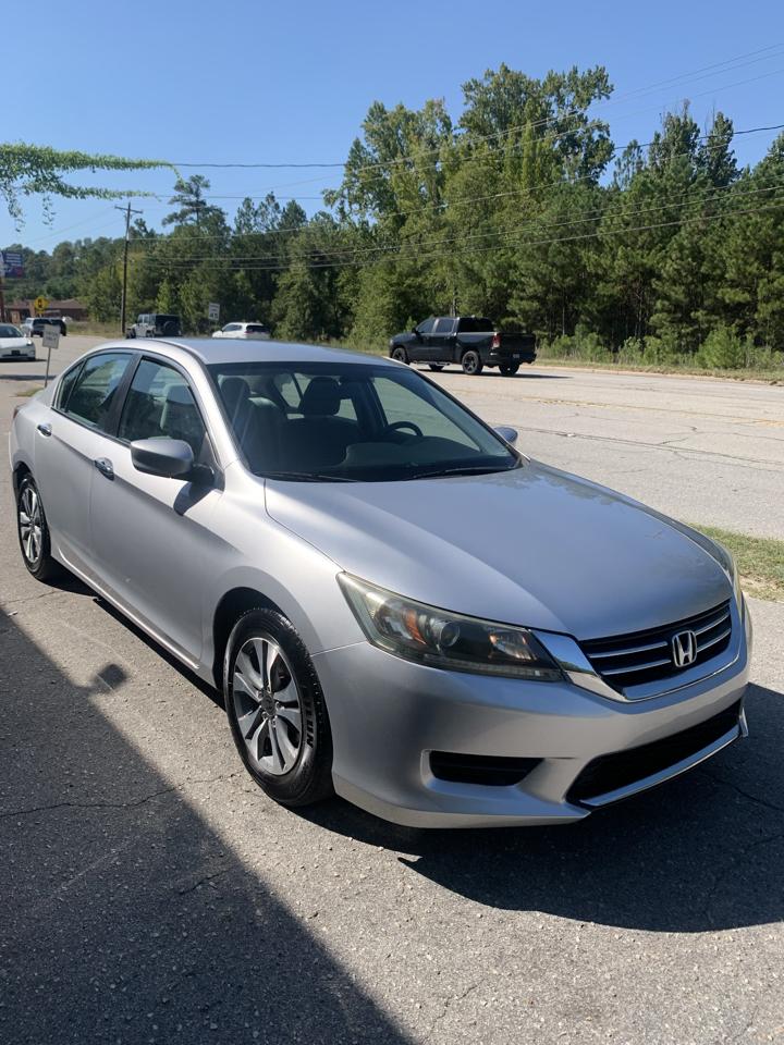 Honda Accord Sdn 4dr I4 CVT LX 2013