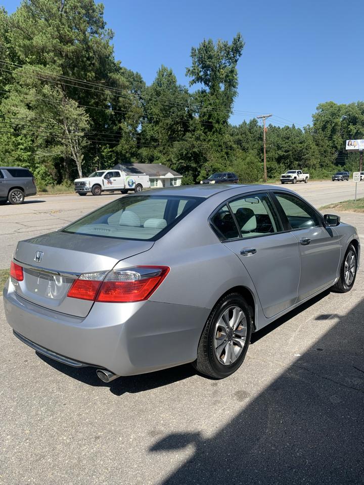 Honda Accord Sdn 4dr I4 CVT LX 2013