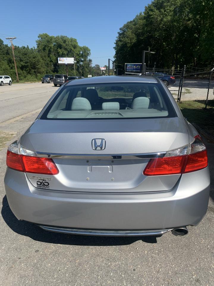 Honda Accord Sdn 4dr I4 CVT LX 2013