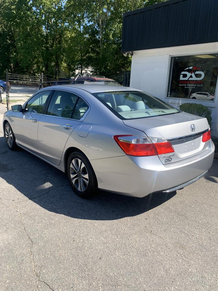 Honda Accord Sdn 4dr I4 CVT LX 2013