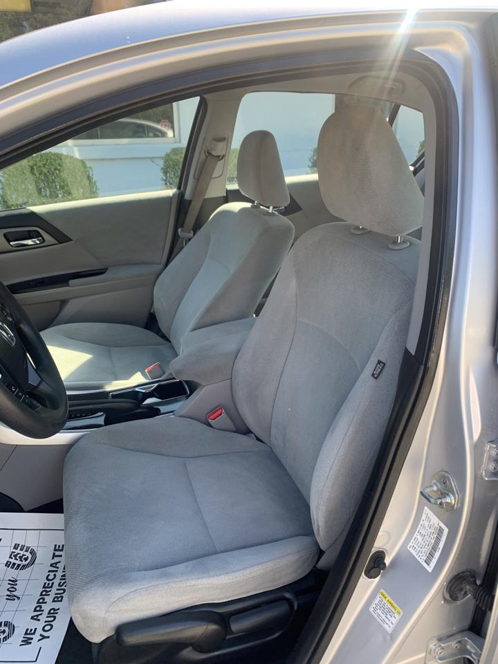 Honda Accord Sdn 4dr I4 CVT LX 2013