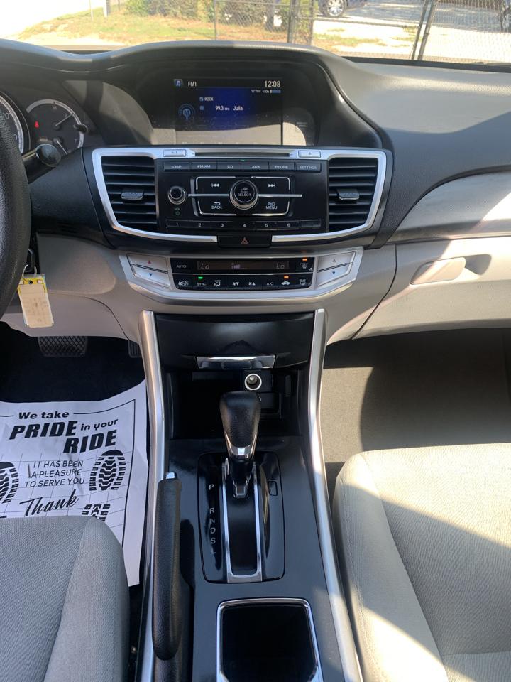 Honda Accord Sdn 4dr I4 CVT LX 2013