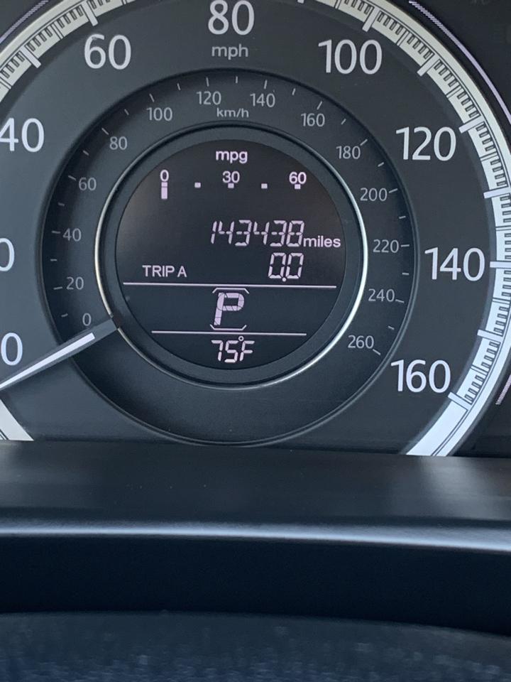 Honda Accord Sdn 4dr I4 CVT LX 2013