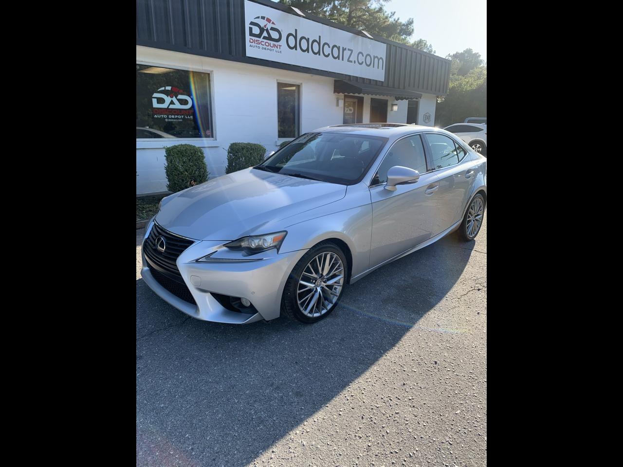 2014 Lexus IS 250 4dr Sport Sdn Auto RWD