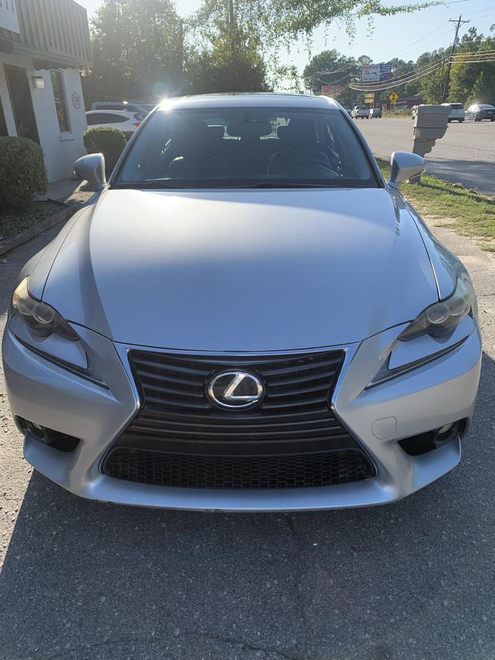 Lexus IS 250 4dr Sport Sdn Auto RWD 2014