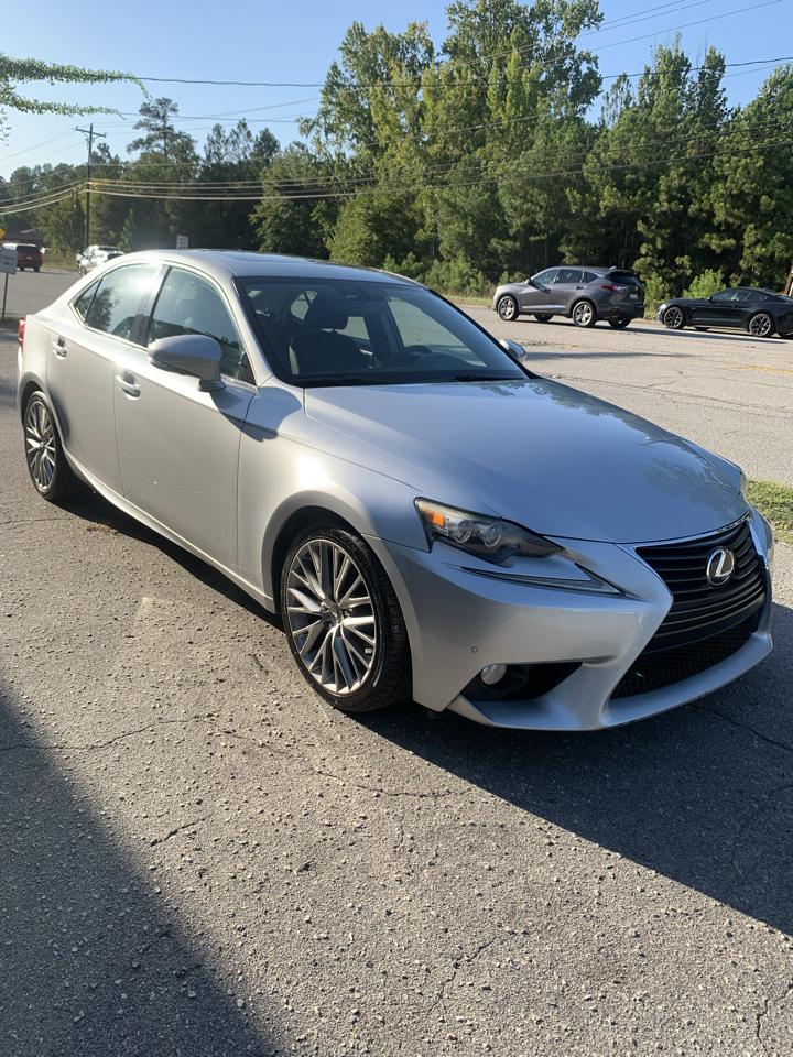 Lexus IS 250 4dr Sport Sdn Auto RWD 2014