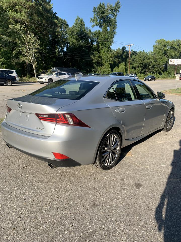 Lexus IS 250 4dr Sport Sdn Auto RWD 2014