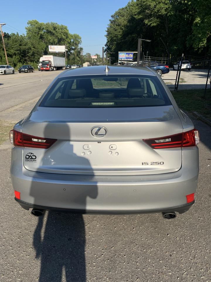 Lexus IS 250 4dr Sport Sdn Auto RWD 2014
