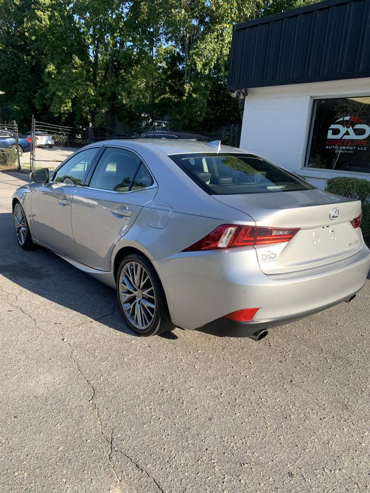 Lexus IS 250 4dr Sport Sdn Auto RWD 2014