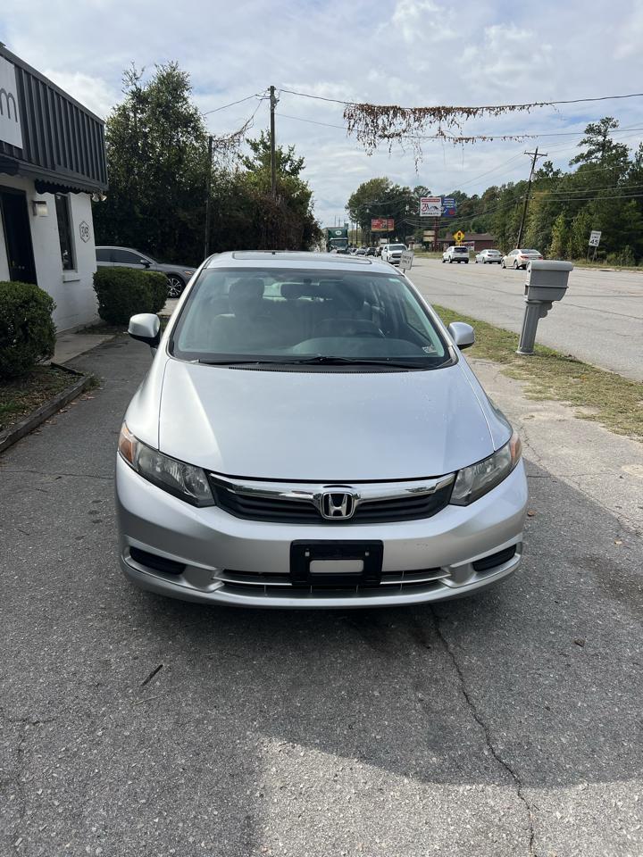 Honda Civic Sdn 4dr Auto EX 2012
