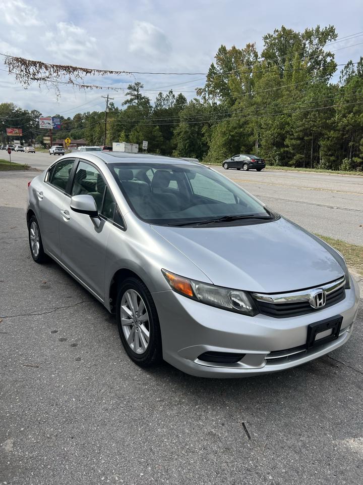 Honda Civic Sdn 4dr Auto EX 2012