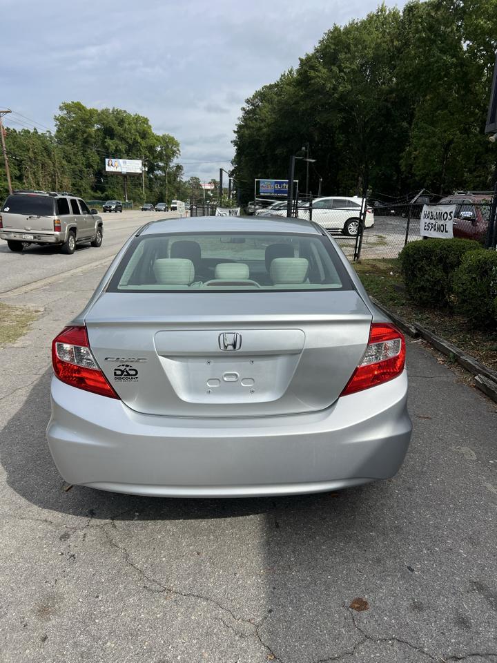 Honda Civic Sdn 4dr Auto EX 2012