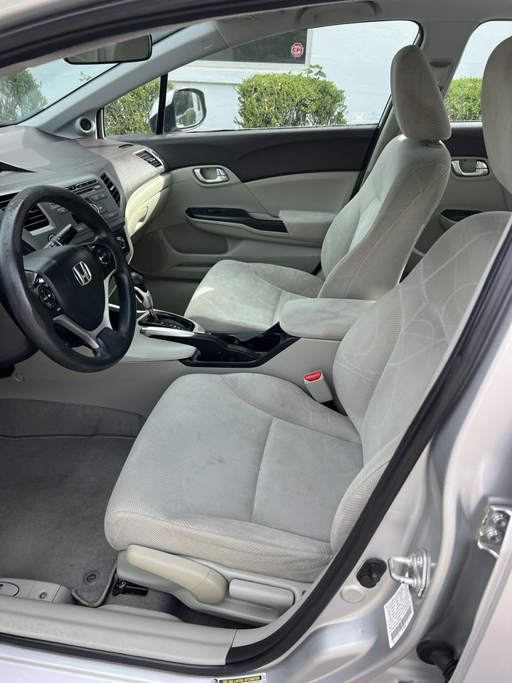 Honda Civic Sdn 4dr Auto EX 2012