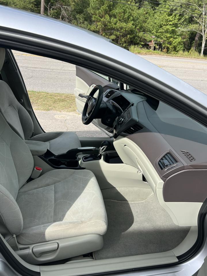 Honda Civic Sdn 4dr Auto EX 2012