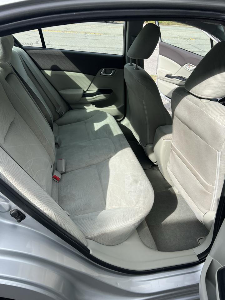 Honda Civic Sdn 4dr Auto EX 2012