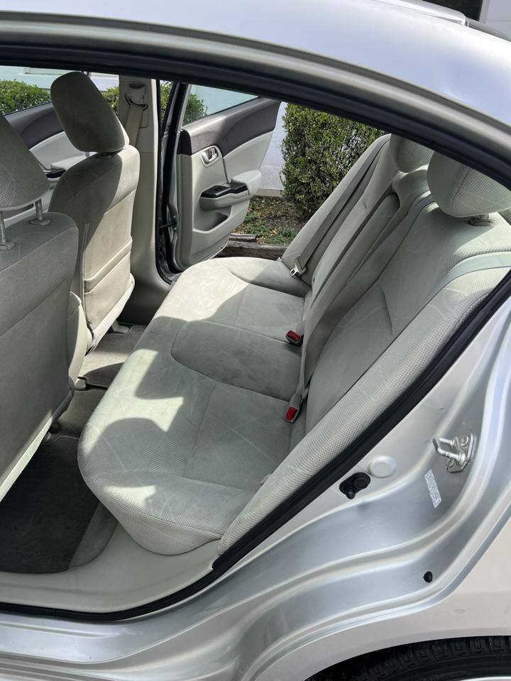 Honda Civic Sdn 4dr Auto EX 2012