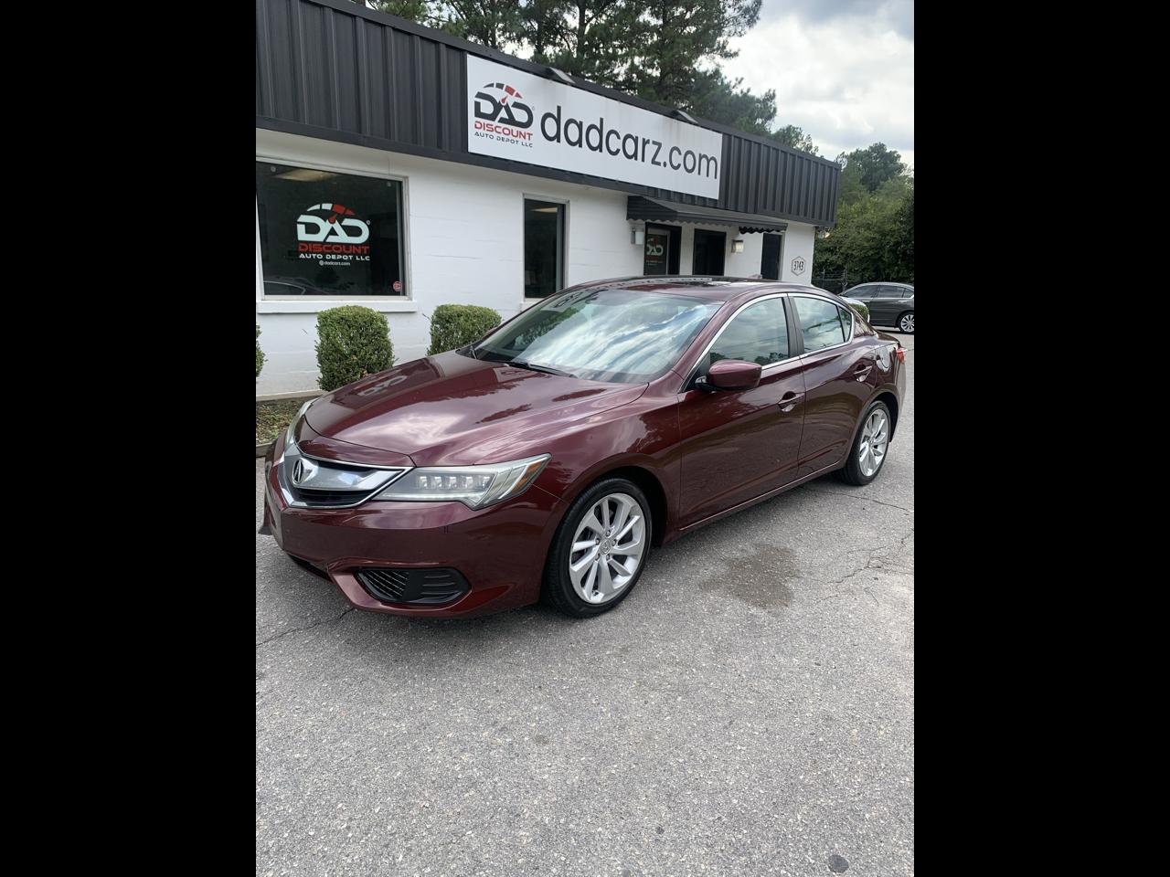 2016 Acura ILX 4dr Sdn