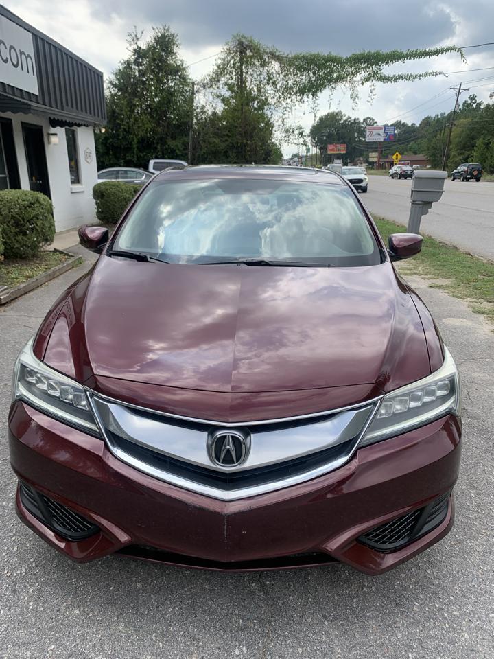 Acura ILX 4dr Sdn 2016