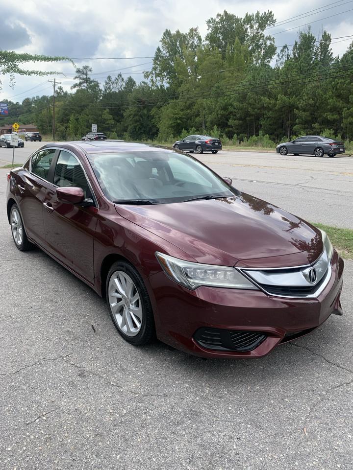 Acura ILX 4dr Sdn 2016