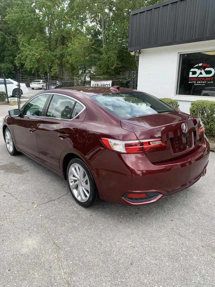 Acura ILX 4dr Sdn 2016