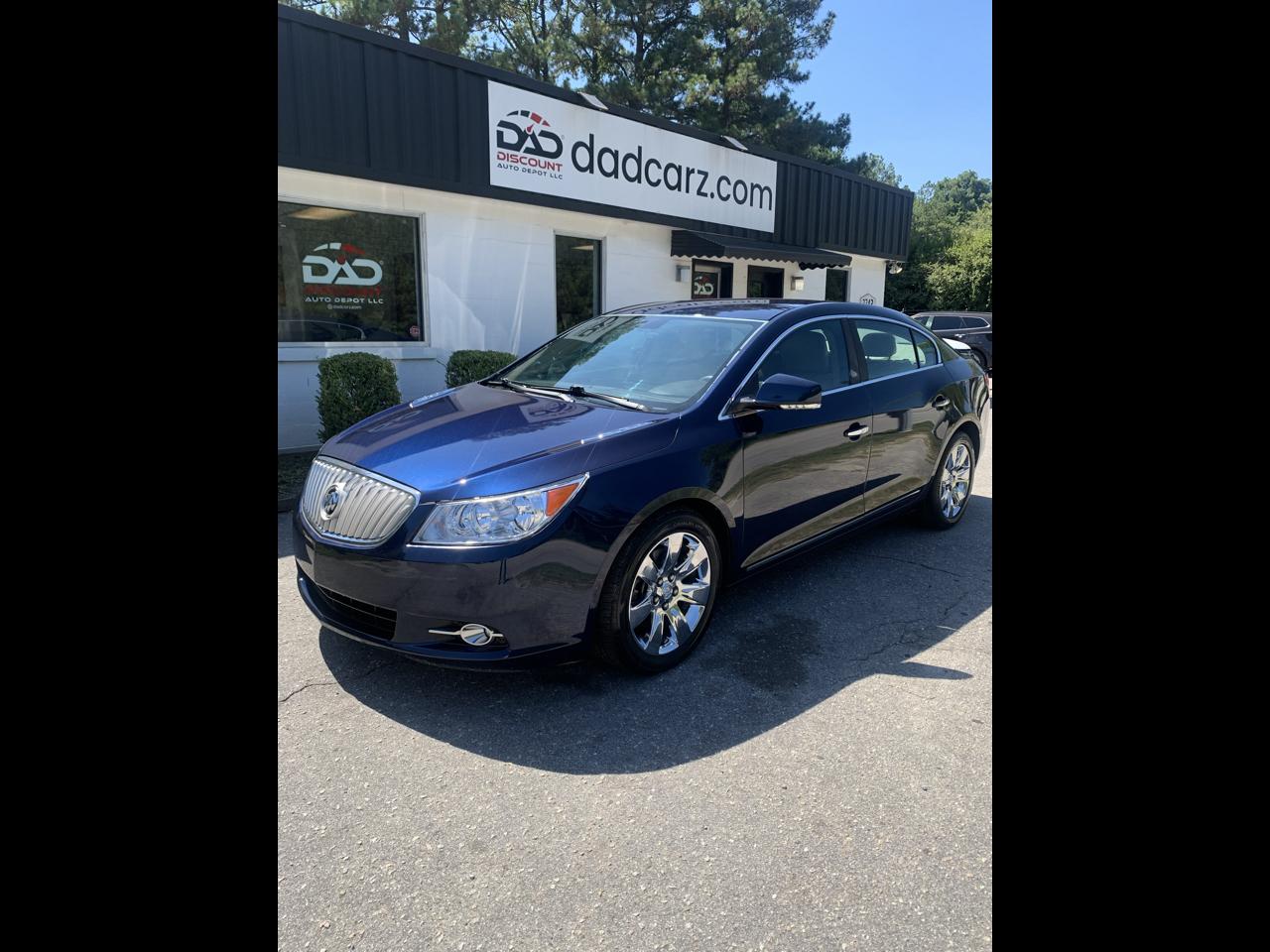 Buick LaCrosse 4dr Sdn Leather FWD 2012